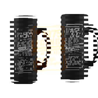 50 Cumpleañosintage 1975 Leyenda Taza de café - Regaloses