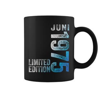 50 Geburtstag Mann 50 Jahre Limited Edition Juni 1975 Tassen - Geschenkecke