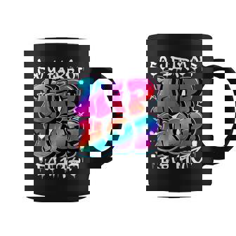 50 Years Old 50Th Anniversary Of Hip Hop グラフィティ ヒップホップ コーヒーマグ - Kawaiitshirt