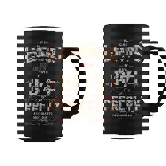 50º Cumpleaños Hombre Original Mayo De 1975 50 Años Taza de café - Regaloses
