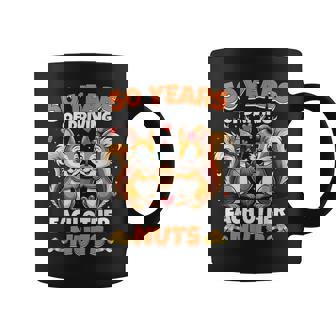 50Th Wedding Anniversary 50 Years Of Driving Each Other Nuts Coffee Mug | Seseable FR