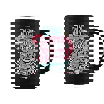 50年代ロカビリーヴィンテージ 1950年代服 レディース メンズ ソックス ホップ コーヒーマグ - Kawaiitshirt