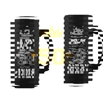 50歳の男性と女性のための50歳の誕生日のアイデア コーヒーマグ - Kawaiitshirt