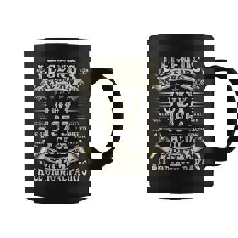 50歳の男性への50歳の誕生日プレゼント 1975年7月 コーヒーマグ - Kawaiitshirt