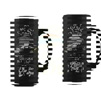 50歳の誕生日 1975年クラシックカー コーヒーマグ - Kawaiitshirt