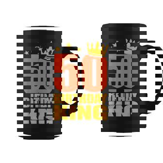 50歳の誕生日 王様 五十五十歳 コーヒーマグ - Kawaiitshirt