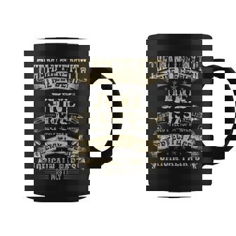 50歳の誕生日プレゼント 男性神話 1975年6月 コーヒーマグ - Kawaiitshirt