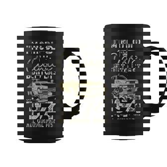 51 歳の誕生日、1974 年以来、クラシックカー、51 歳 コーヒーマグ - Kawaiitshirt