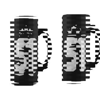 51 歳の誕生日番号 51 バルーン 51 歳の誕生日 コーヒーマグ - Kawaiitshirt