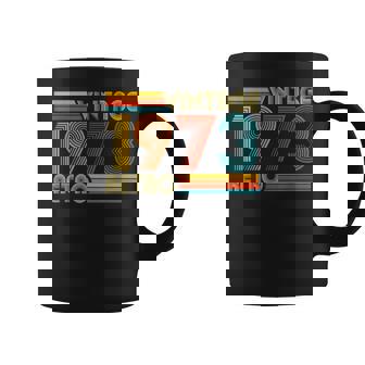 52歳の誕生日プレゼント 52歳 男性 女性 レトロ ヴィンテージ 1973 コーヒーマグ - Kawaiitshirt