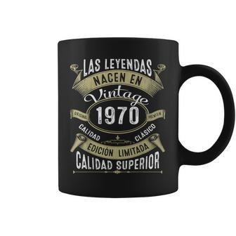 55 Años Cumpleaños Regalo Hombre Intage 1970 Taza de café - Regaloses