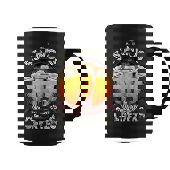 55 Años E Innumerables Cervezas 55 Cumpleaños Divertida Taza de café - Regaloses