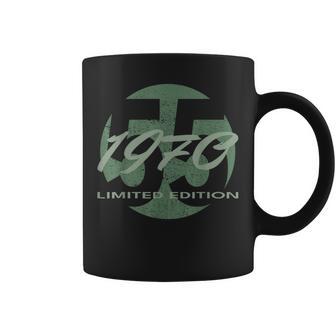 55 Cumpleaños Hombreseñoras 55 Años 1970 Año De Nacimiento Taza de café - Regaloses
