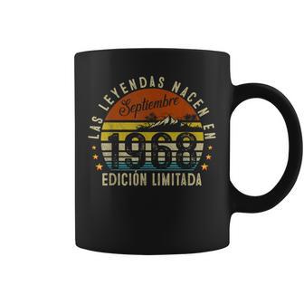 57 Años Cumpleaños Las Leyendas Nacen Eneptiembre De 1968 Taza de café - Regaloses