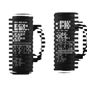 57歳の誕生日 ヴィンテージ レトロ 面白い 57歳 10月 1966 コーヒーマグ - Kawaiitshirt