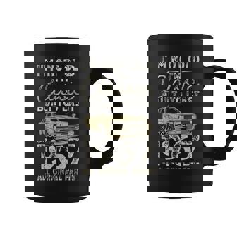 58 歳の誕生日、1967 年以来、クラシックカー、58 歳 コーヒーマグ - Kawaiitshirt