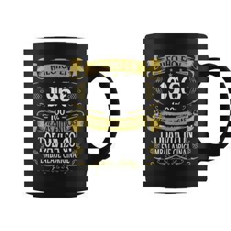 59 Cumpleaños Hombre 59 Años Hecho En 1966 Regalos Taza de café - Regaloses