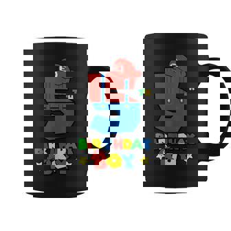 5Th Birthday Boy Super Gamer Gaming Theme Birthday Party Coffee Mug - Monsterry