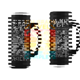 5Th Grade Level Complete Dabbing Boy Video Gamer Graduation Coffee Mug - Monsterry