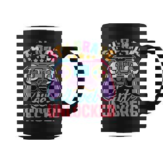 5Th Grade Level Unlocked – Gamer Back To School Coffee Mug - Monsterry