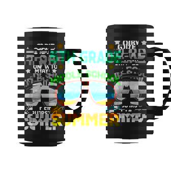 5Th Grade Way To Middle School Grade First Summer Graduation Coffee Mug | Mazezy