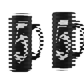 5番目 古英語の中世スタイルの五 コーヒーマグ - Kawaiitshirt