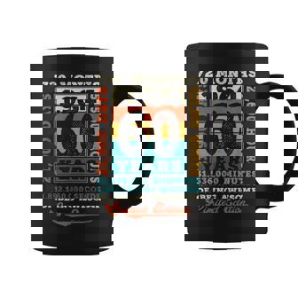 60 Years 720 Months Of Being Awesome Born 1964 60歳の誕生日 コーヒーマグ - Kawaiitshirt