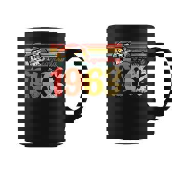 60 年代の誕生日パーティー パーティー 62 歳の誕生日ヴィンテージ 1963 コーヒーマグ - Kawaiitshirt