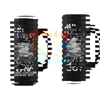 60Th Birthday Cruise Crew Friends Family Vacation Matching Coffee Mug - Thegiftio