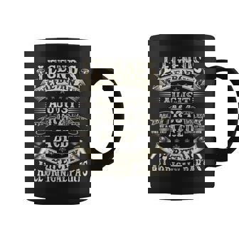 60歳の誕生日プレゼント 男性用 1964年8月 60歳の誕生日 コーヒーマグ - Kawaiitshirt