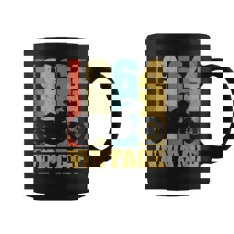 61 歳の誕生日バイカーギフトtシャツ-ヴィンテージ1964バイク コーヒーマグ - Kawaiitshirt