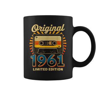 64 Cumpleaños Hombre 64 Años Decoración 1961 Divertido Taza de café - Regaloses