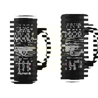 64歳の誕生日 1961年クラシックカー コーヒーマグ - Kawaiitshirt