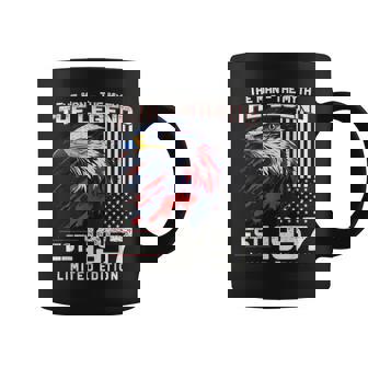 67 歳の誕生日 メンズ オリジナル ヴィンテージ 1957 コーヒーマグ - Kawaiitshirt