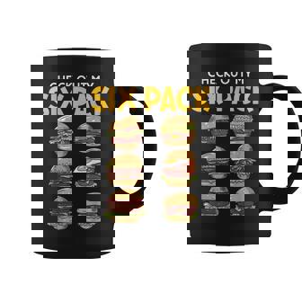 6パック バーガー コーヒーマグ - Kawaiitshirt