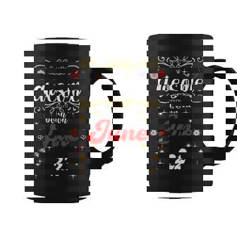 6月22日の誕生日に生まれた素晴らしい花と蝶。 コーヒーマグ - Kawaiitshirt