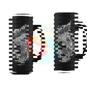 70S 80S In California Cityanta Cruz Taza de café - Regaloses