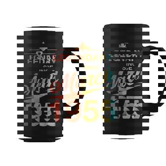 70Th Birthday 1955年3月生まれ 70歳 ヴィンテージ コーヒーマグ - Kawaiitshirt