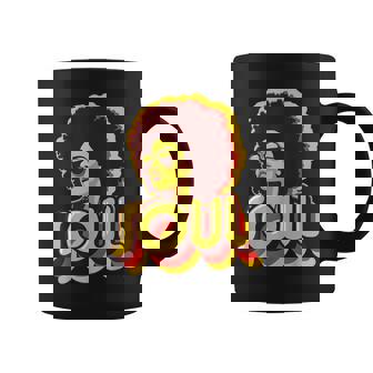 70年代ファンクアフロソウルレトロヴィンテージ70年代レトロソウル コーヒーマグ - Kawaiitshirt