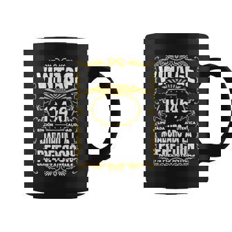 79 Cumpleaños Hombre 79 Años Hecho En 1946 Regalos Taza de café - Regaloses