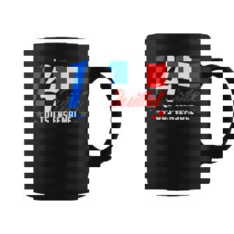 7月14日 全国共和党 フランス トリコロール コーヒーマグ - Kawaiitshirt