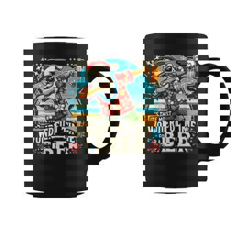 7月のクリスマス サンタハワイアンワンダフルビール コーヒーマグ - Kawaiitshirt