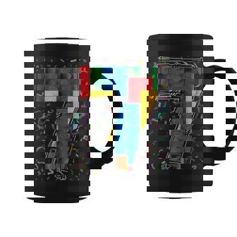 7歳 ブロック 建物 マスタービルダー 7歳の誕生日 男の子 コーヒーマグ - Kawaiitshirt