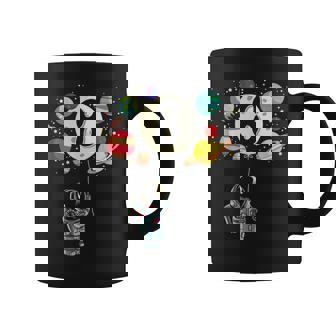 8 Años Cumpleaños Niño Astronauta 8 Cumpleaños Taza de café - Regaloses