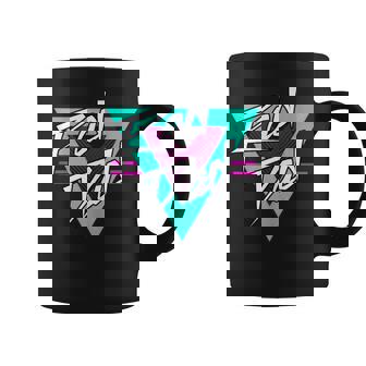 80S Father's Day Rad Dad Great For Born In 1980'S Coffee Mug - Thegiftio