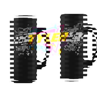 80S Tyler 80年代のタイラー コーヒーマグ - Kawaiitshirt