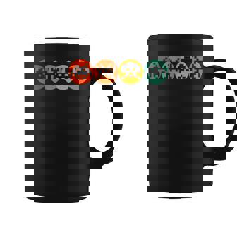 80年代ビデオゲーム ヴィンテージレトロアーケード コーヒーマグ - Kawaiitshirt