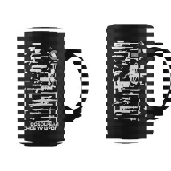 80年代映画 武器 サイエンスフィクションとホラーを選択 コーヒーマグ - Kawaiitshirt