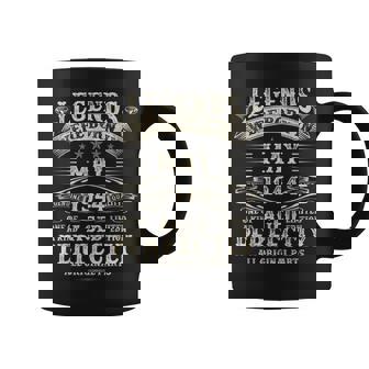 80歳の誕生日ギフト 男性用 面白い 80歳 May 1944 コーヒーマグ - Kawaiitshirt