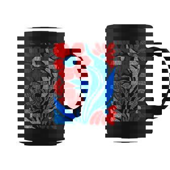 8647 4Th Of July Usa Us American Flag Boho Coffee Mug - Monsterry